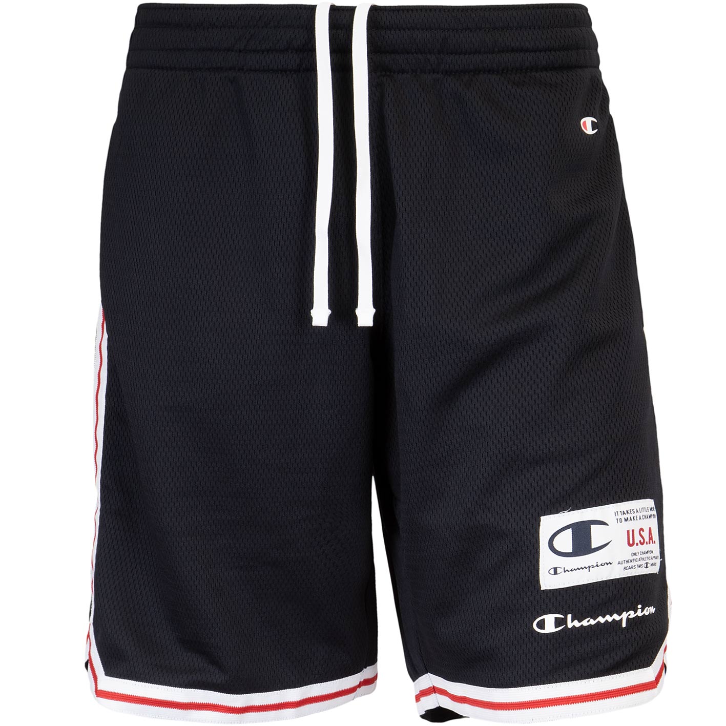 ☆ Champion Stripe Basketball Shorts schwarz - hier bestellen!