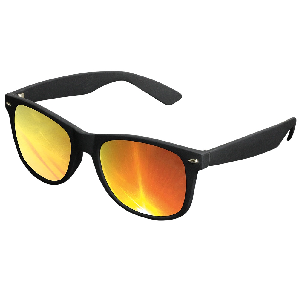 ☆ MasterDis Sonnenbrille Likoma Mirror schwarz/orange - hier bestellen!