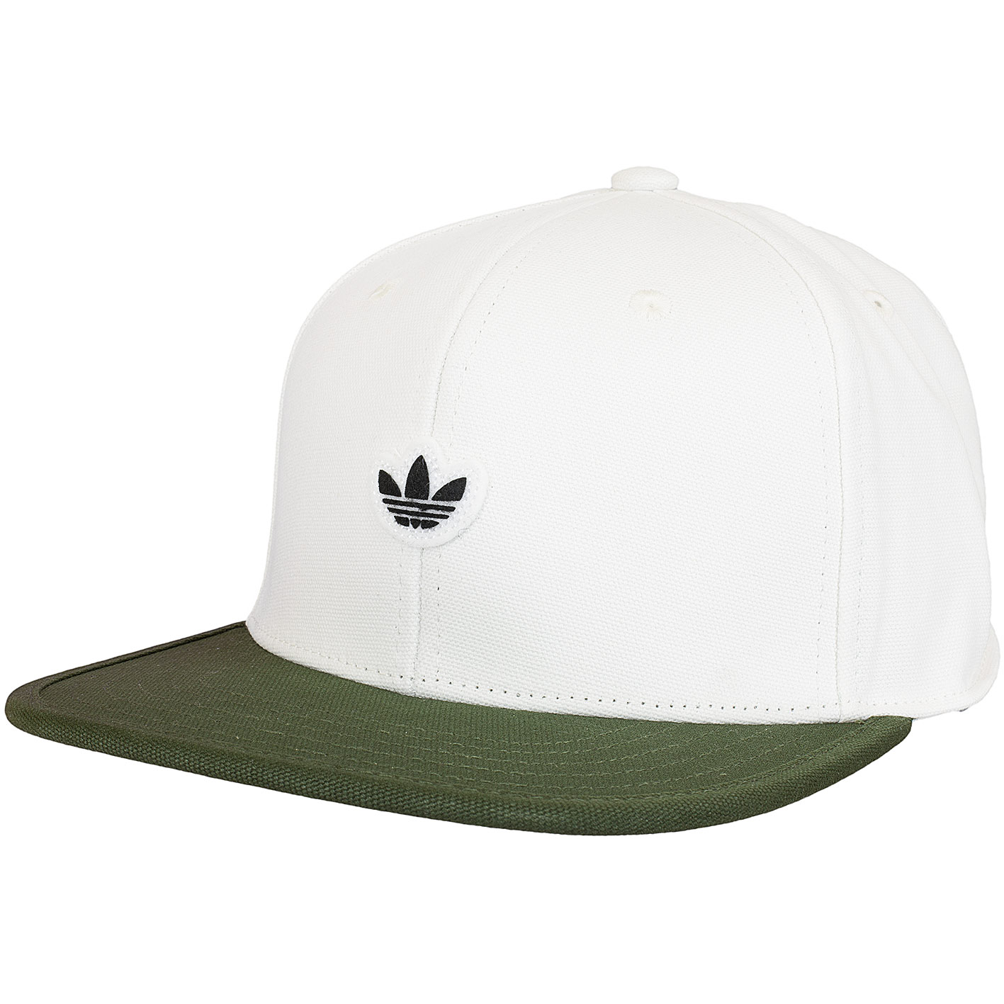 ☆ Adidas Originals Snapback Cap 6Panel Unstructured weiß/oliv - hier  bestellen!