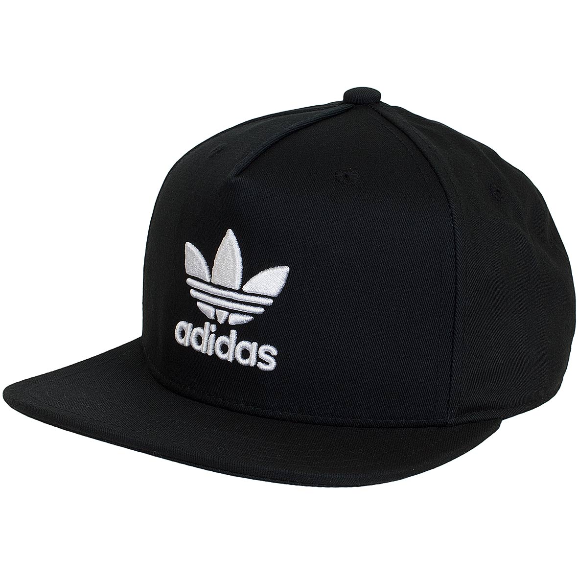 ☆ Adidas Originals Snapback Cap AC Trefoil Flat schwarz/weiß - hier  bestellen!