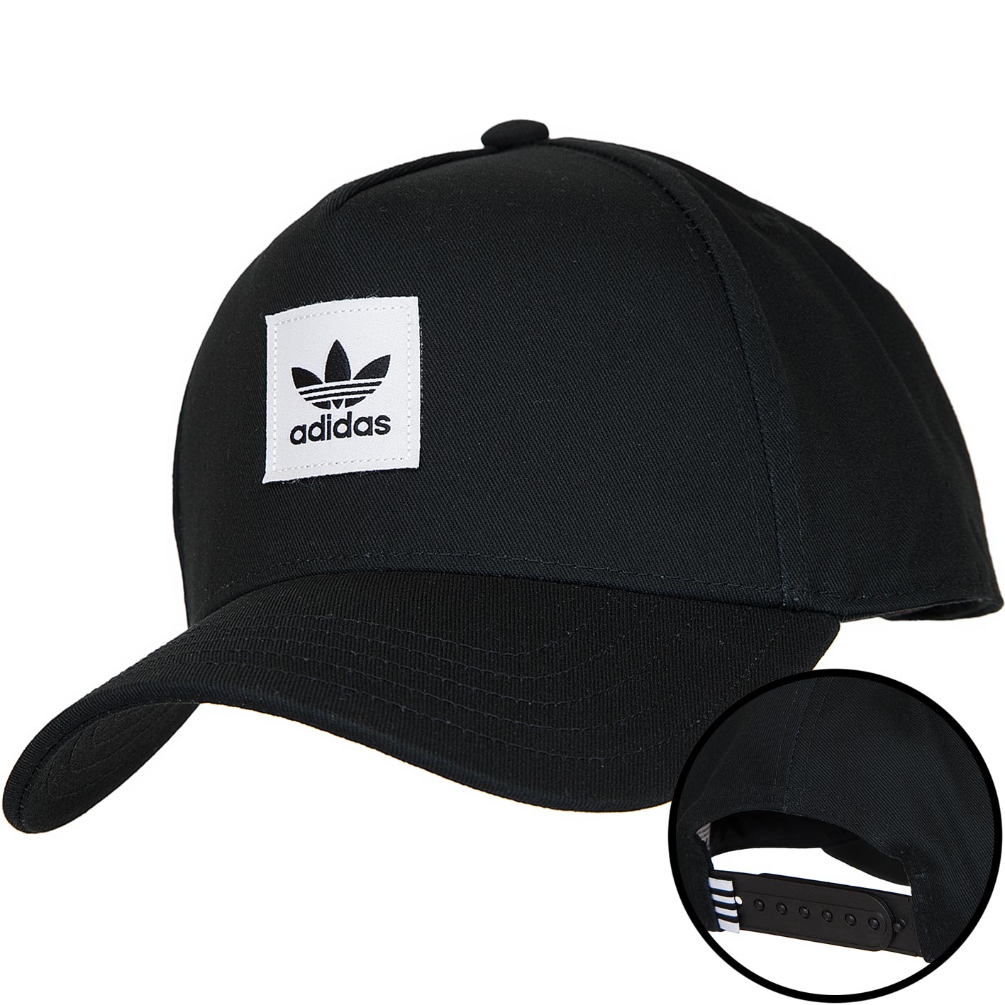 ☆ Adidas Originals Snapback Cap AFrame schwarz/weiß - hier bestellen!
