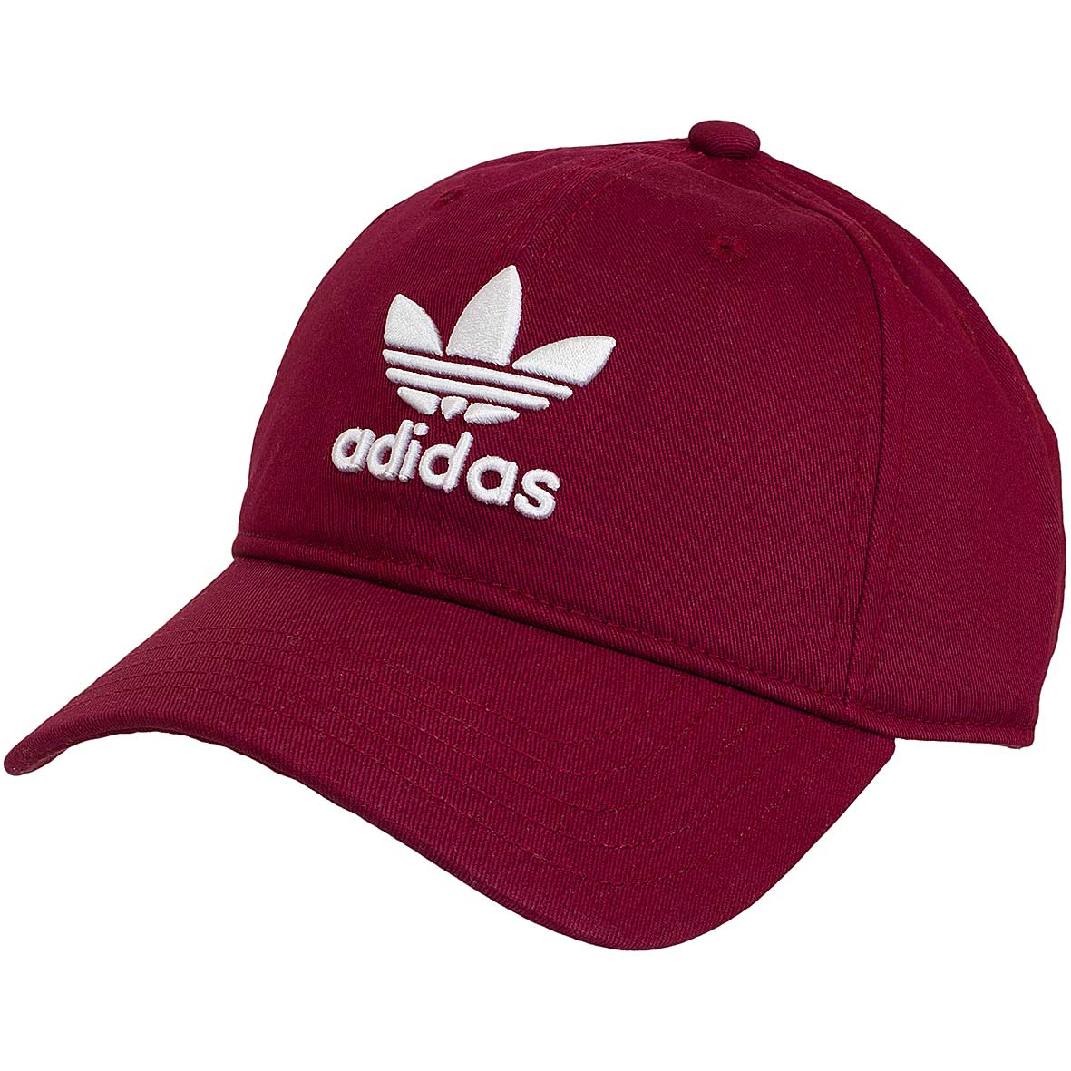 ☆ Adidas Originals Snapback Cap Trefoil weinrot/weiß - hier bestellen!