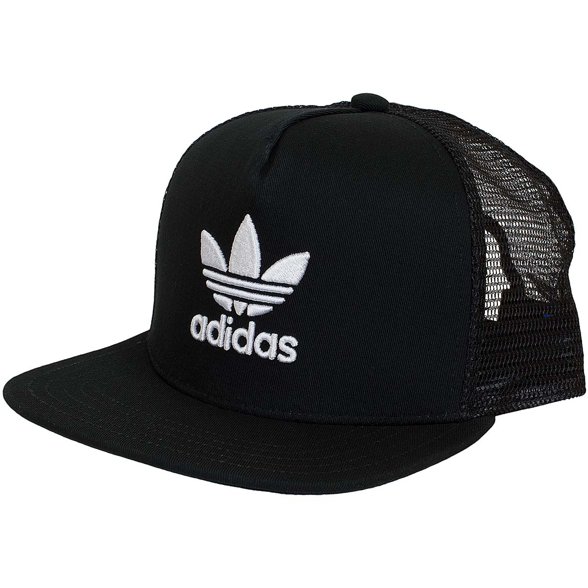 ☆ Adidas Originals Snapback Cap Trefoil Trucker schwarz - hier bestellen!
