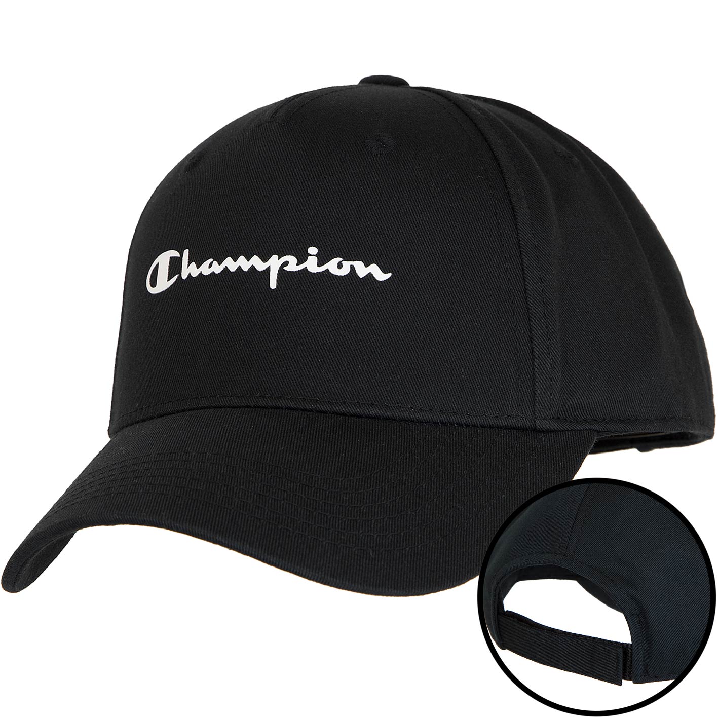 ☆ Champion Snapback Cap Baseball schwarz - hier bestellen!