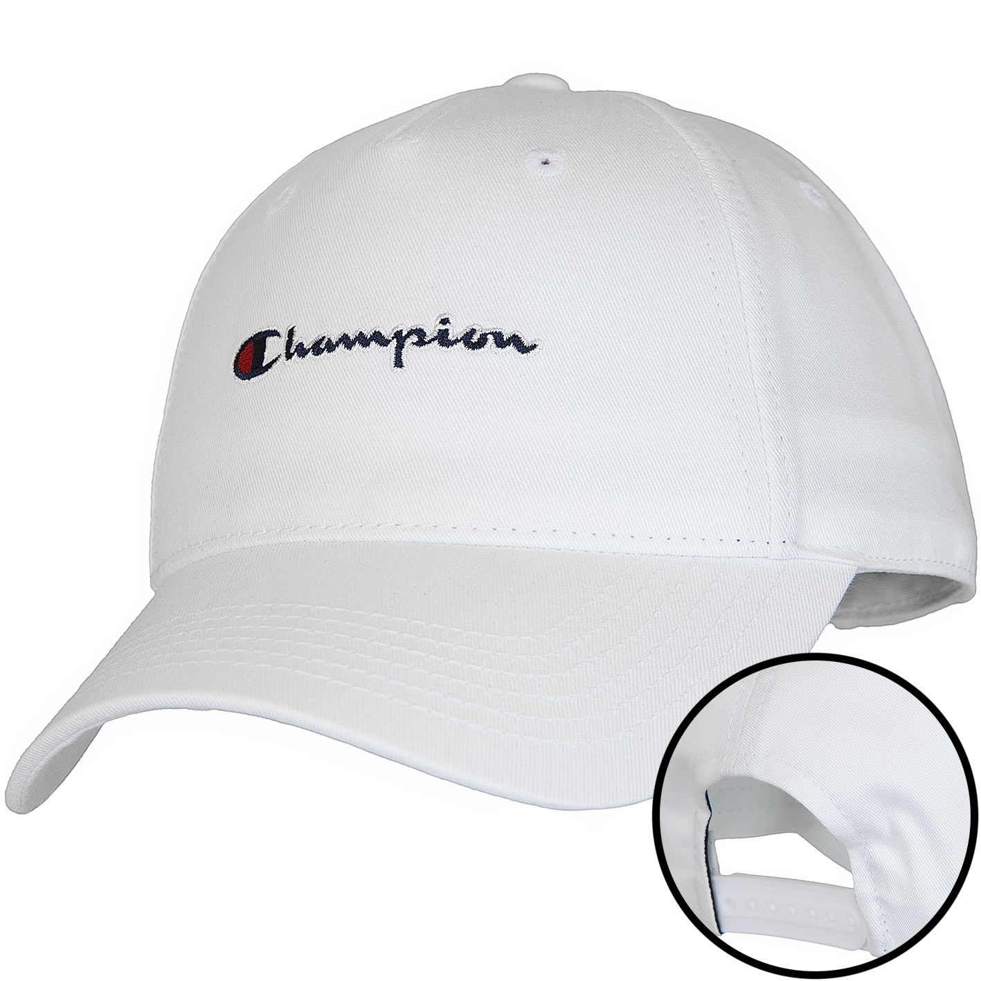 ☆ Champion Snapback Cap weiß - hier bestellen!