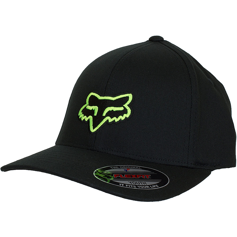 ☆ Fox Head Kinder Cap Legacy schwarz/grün - hier bestellen!