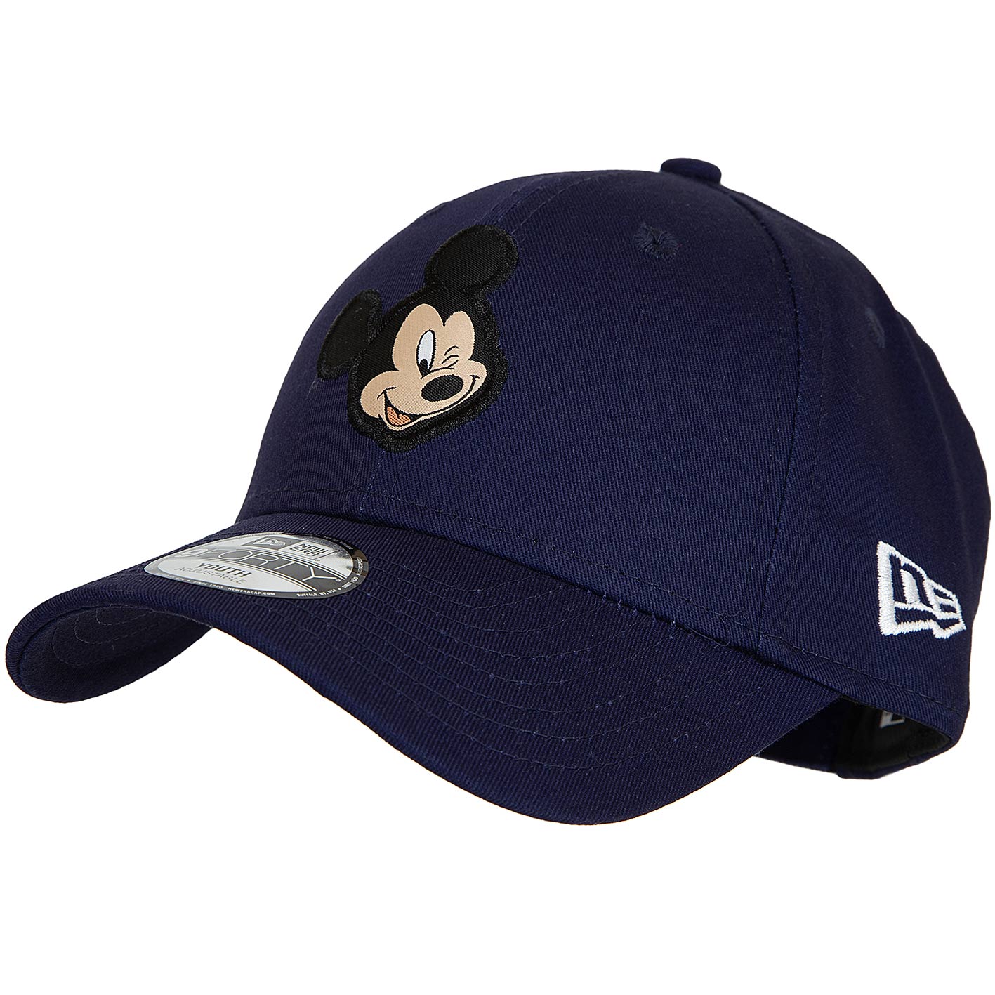 ☆ New Era 9Forty Snapback Cap Disney Patch Mickey Mouse dunkelblau - hier  bestellen!
