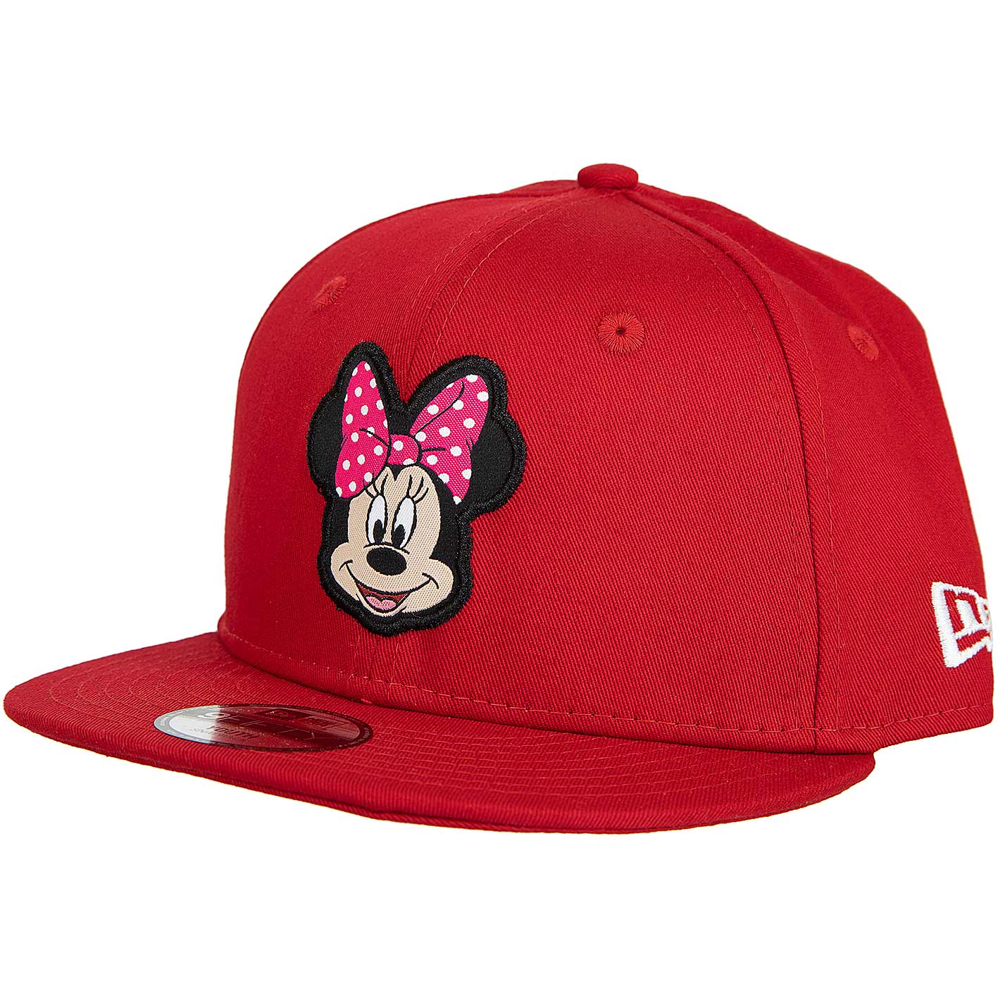 ☆ New Era 9Fifty Kinder Snapback Cap Disney Patch Minnie Mouse rot - hier  bestellen!