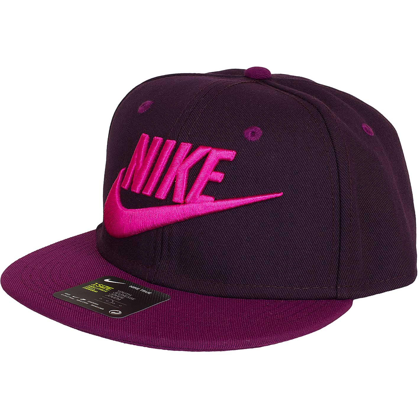 ☆ Nike Kinder Snapback Cap Futura True wine/pink - hier bestellen!