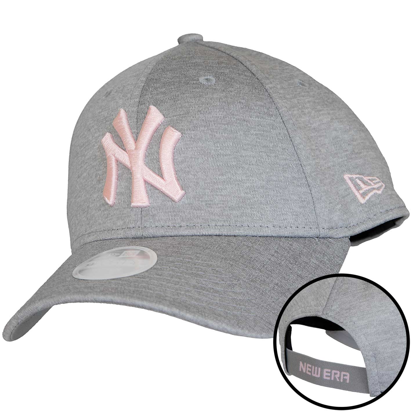 ☆ New Era 9Forty Damen Snapback Cap MLB Shadow Tech NY Yankees grau - hier  bestellen!