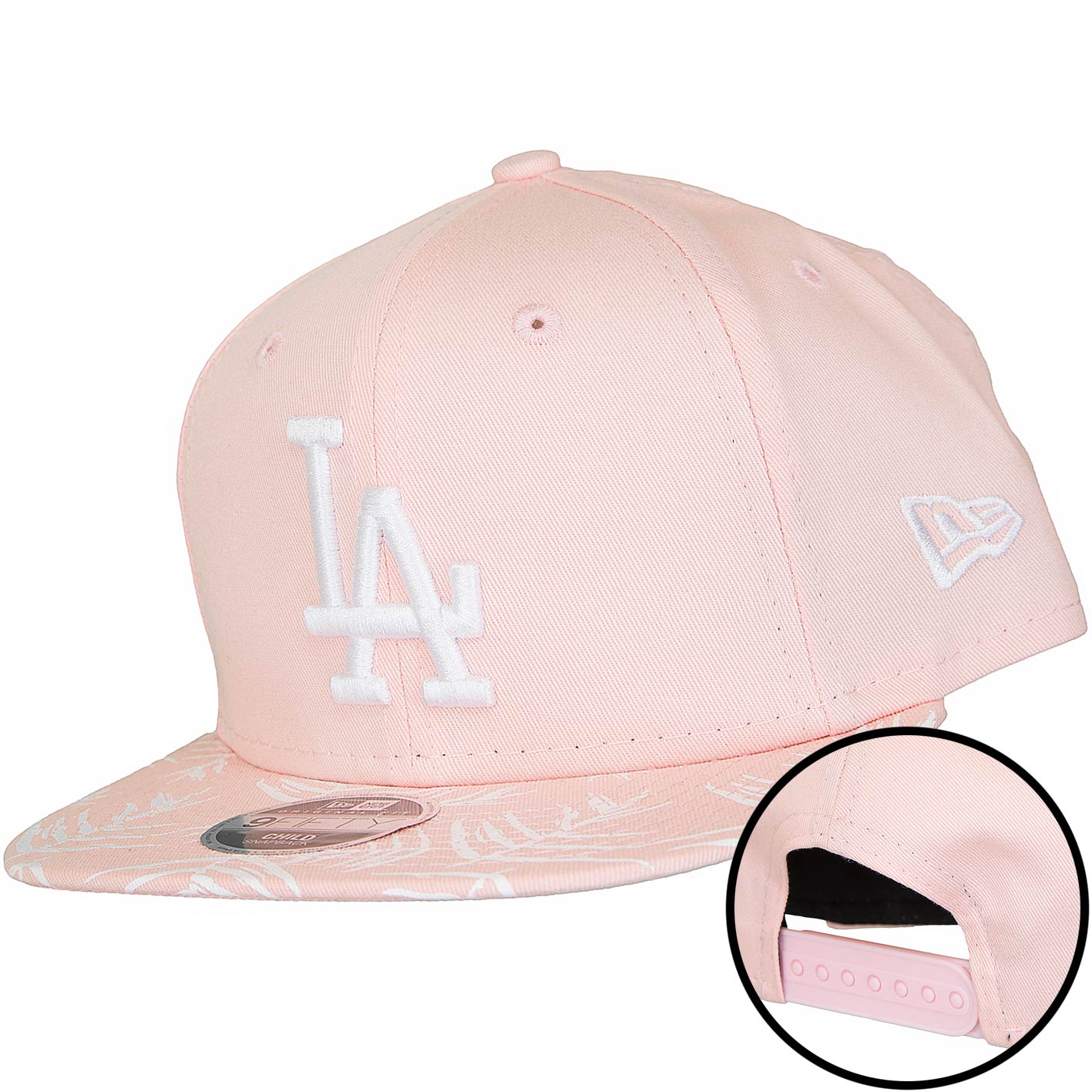 ☆ New Era Cap MLB Palm Print L.A. pink - hier bestellen!
