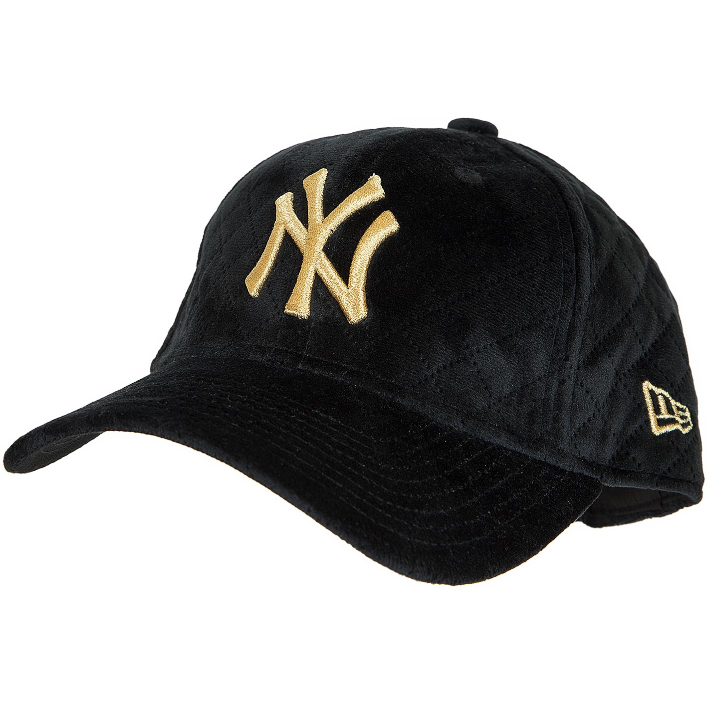 ☆ New Era 9Forty Damen Snapback Cap Winter Pack NY Yankees schwarz/gold -  hier bestellen!