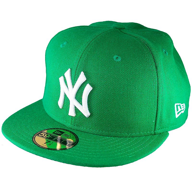 ☆ New Era 59Fifty Cap MLB Basic N.Y. grün/weiß - hier bestellen!