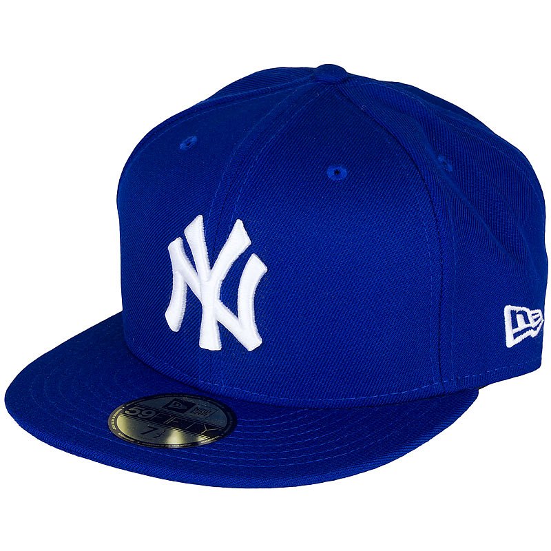 ☆ New Era 59Fifty Cap MLB Basic N.Y. blau/weiß - hier bestellen!