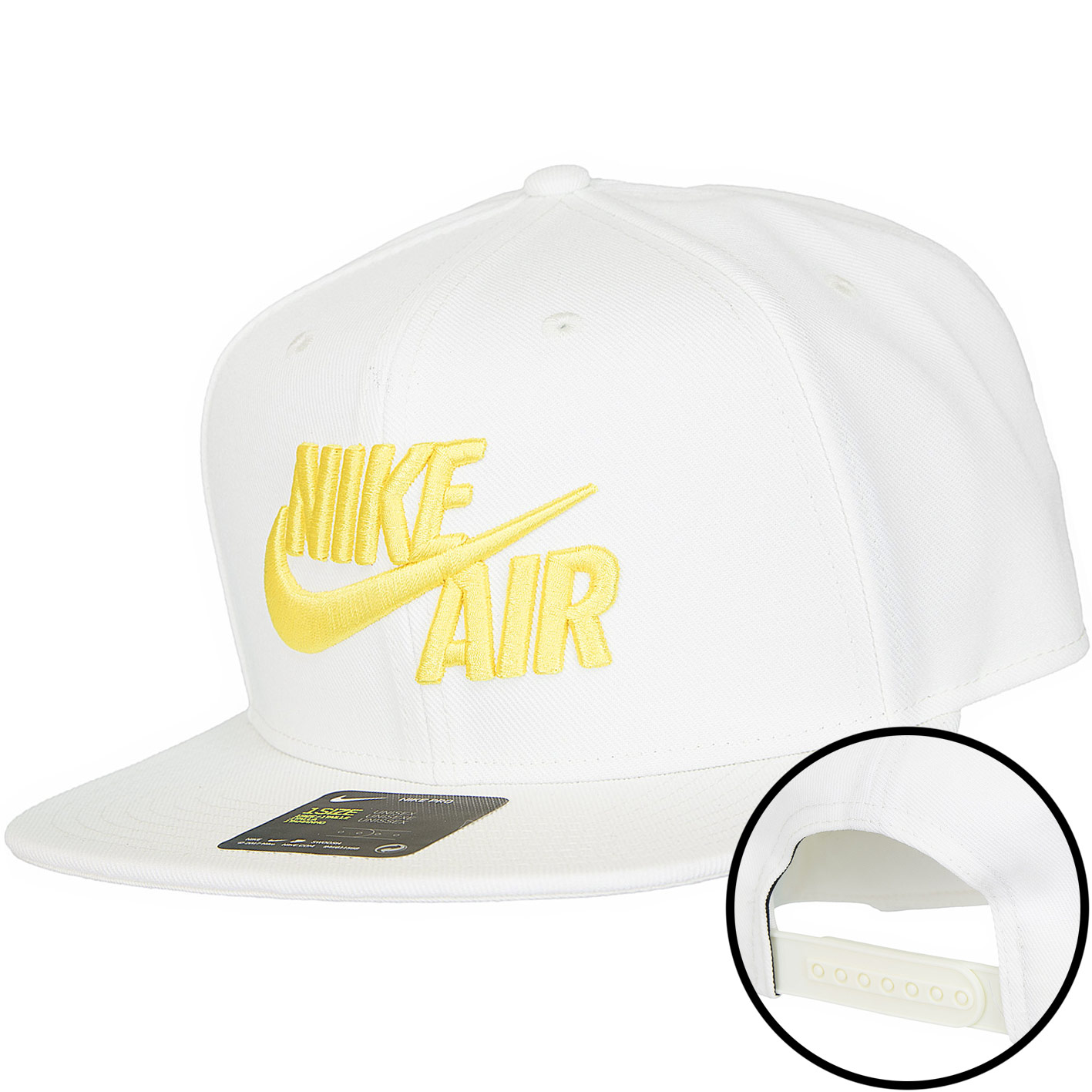 ☆ Nike Snapback Cap Air Classic Pro weiß/gold - hier bestellen!