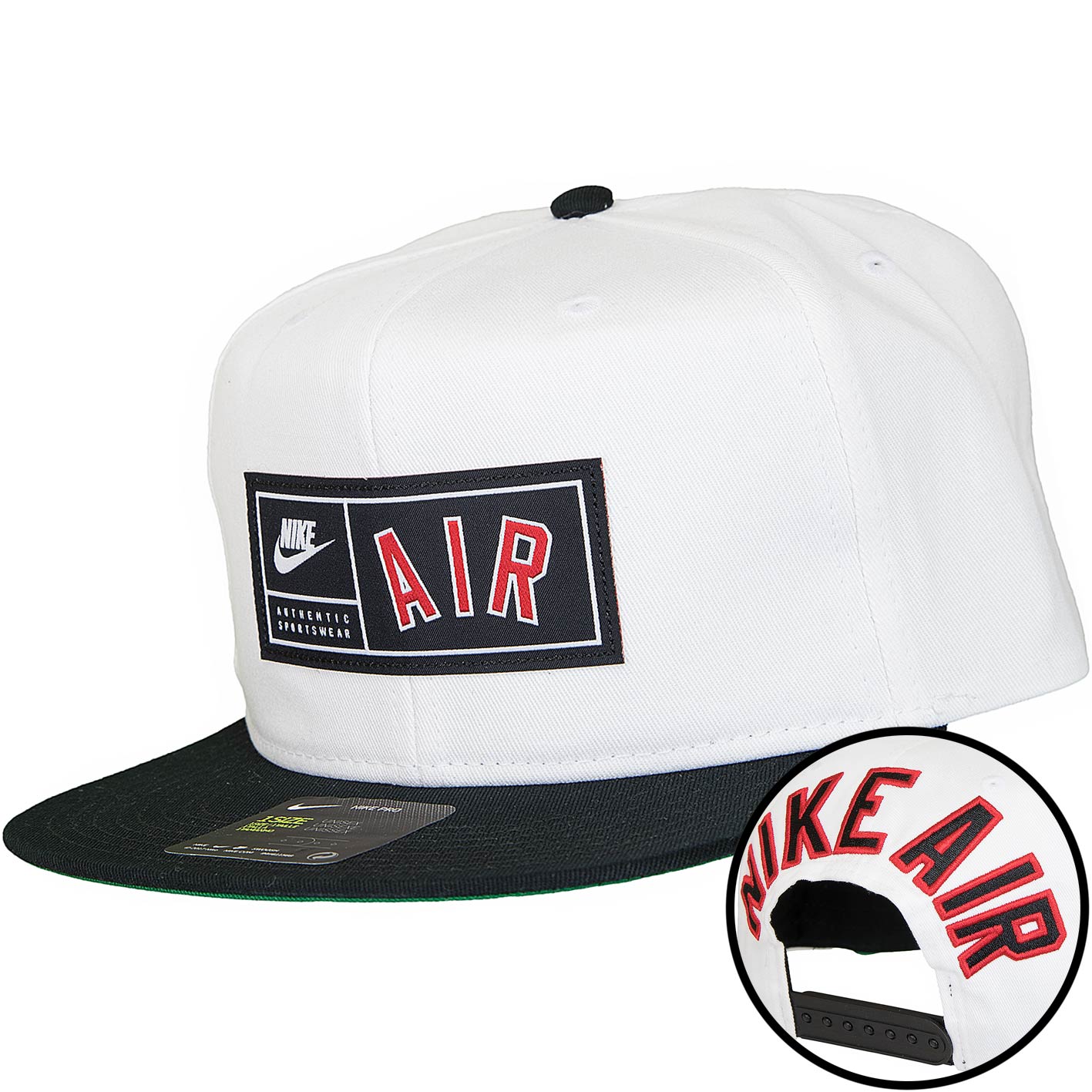 ☆ Nike Snapback Cap Air Pro weiß/schwarz - hier bestellen!