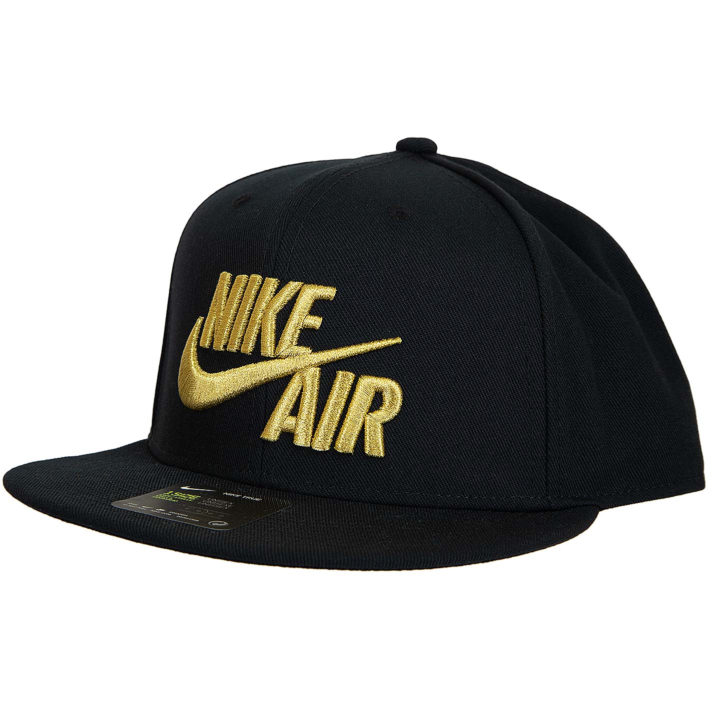 ☆ Nike Snapback Cap Air True Classic black/gold - hier bestellen!