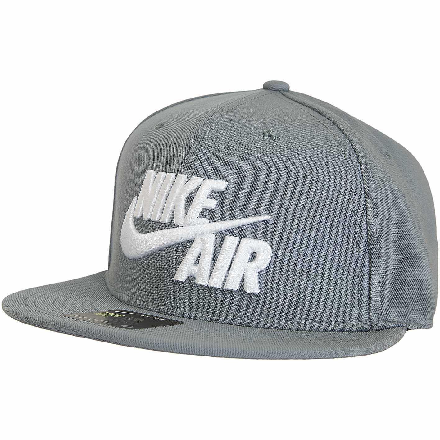 ☆ Nike Snapback Cap Air True Classic grau/weiß - hier bestellen!