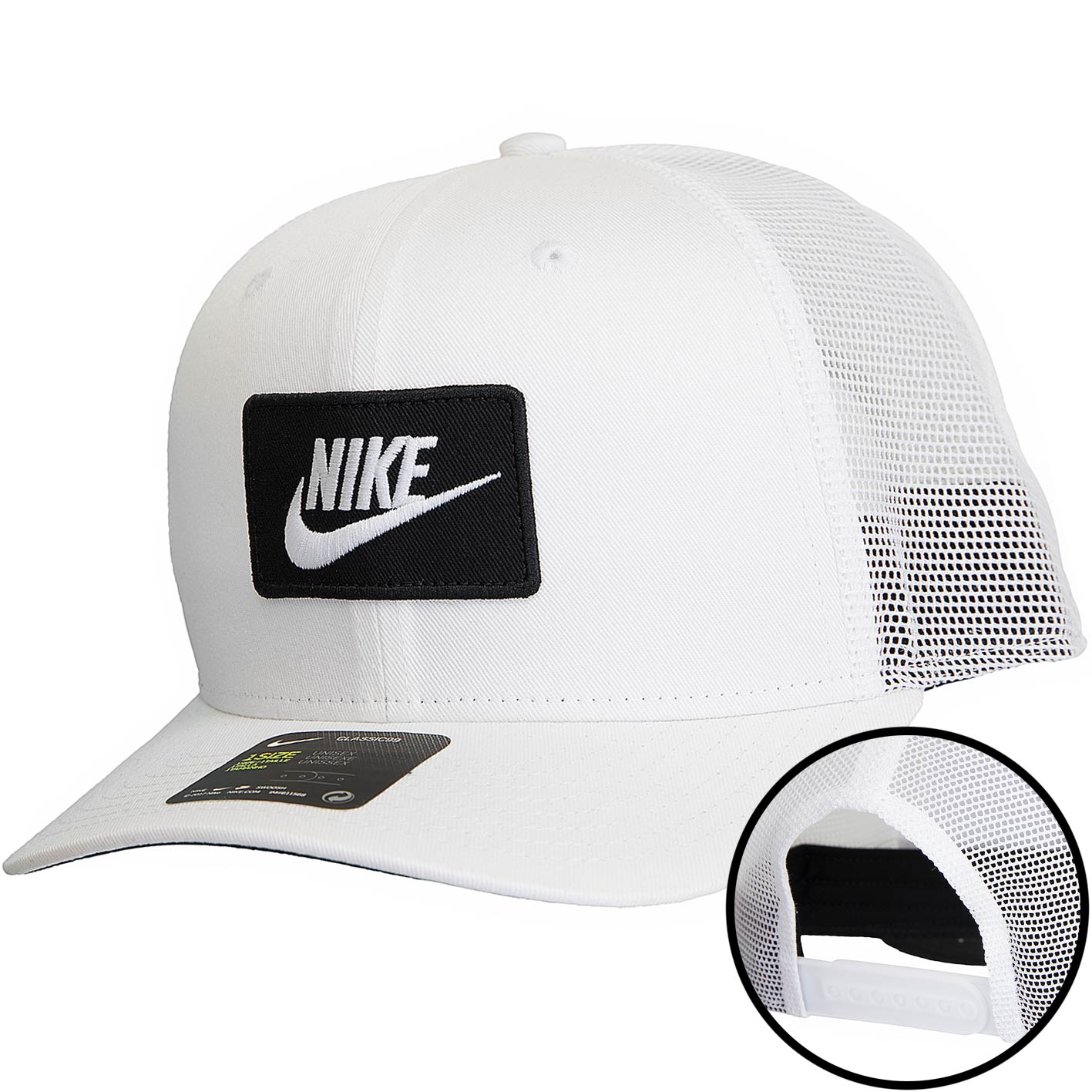 ☆ Nike Trucker Cap Classic99 weiß - hier bestellen!
