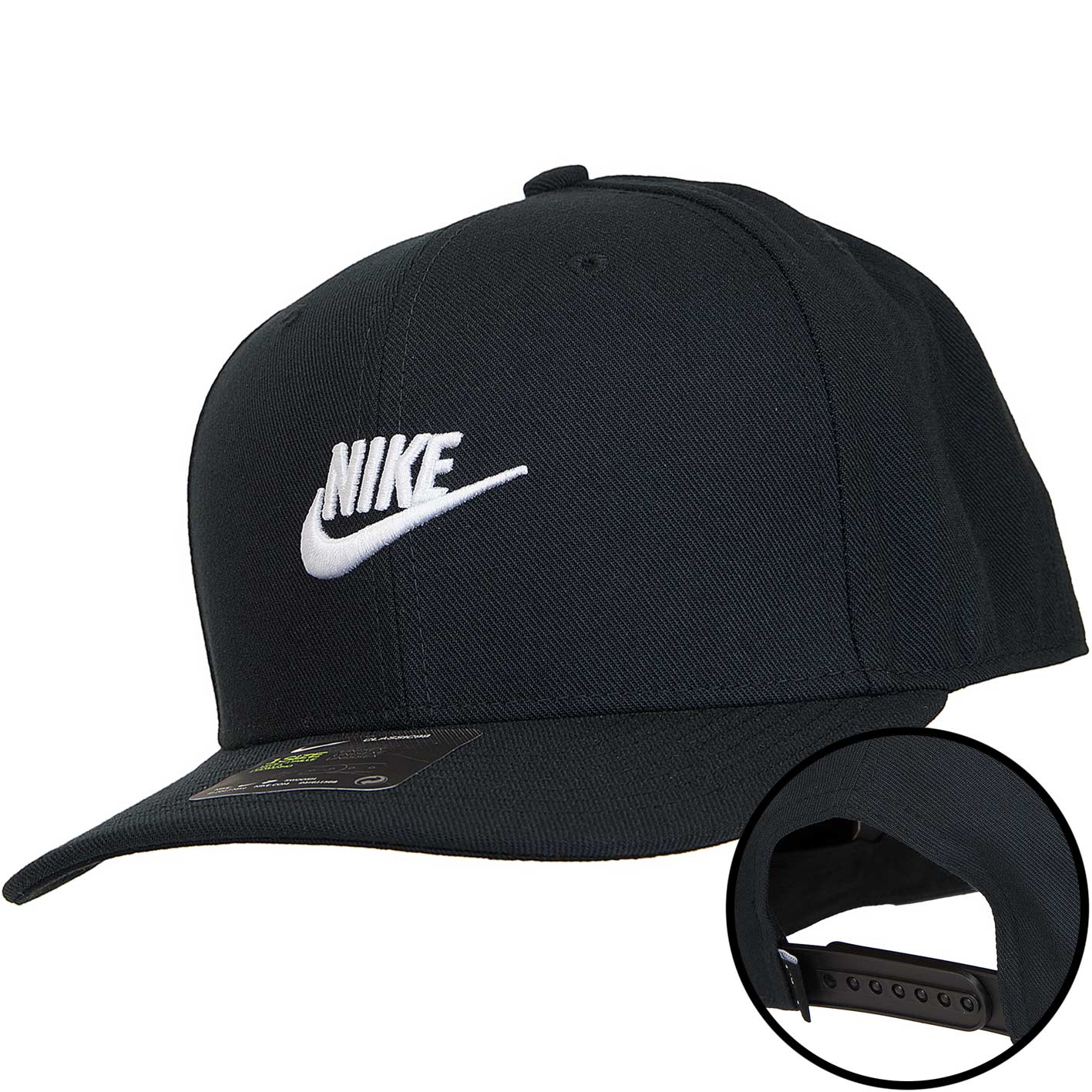 ☆ Nike Snapback Cap Futura Classic99 schwarz/weiß - hier bestellen!