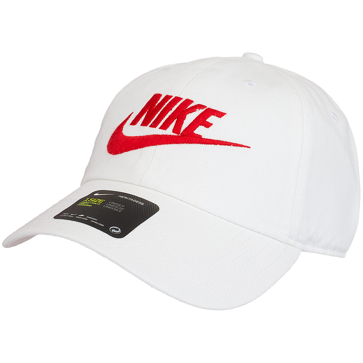 ☆ Nike Snapback Cap Futura H86 weiß/rot - hier bestellen!