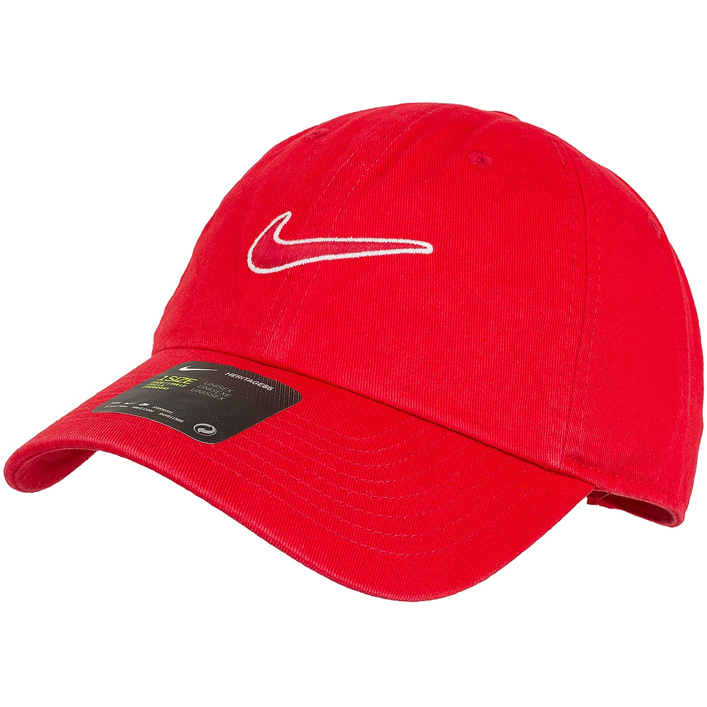 ☆ Nike Snapback H86 Essential Swoosh rot/rot - hier bestellen!