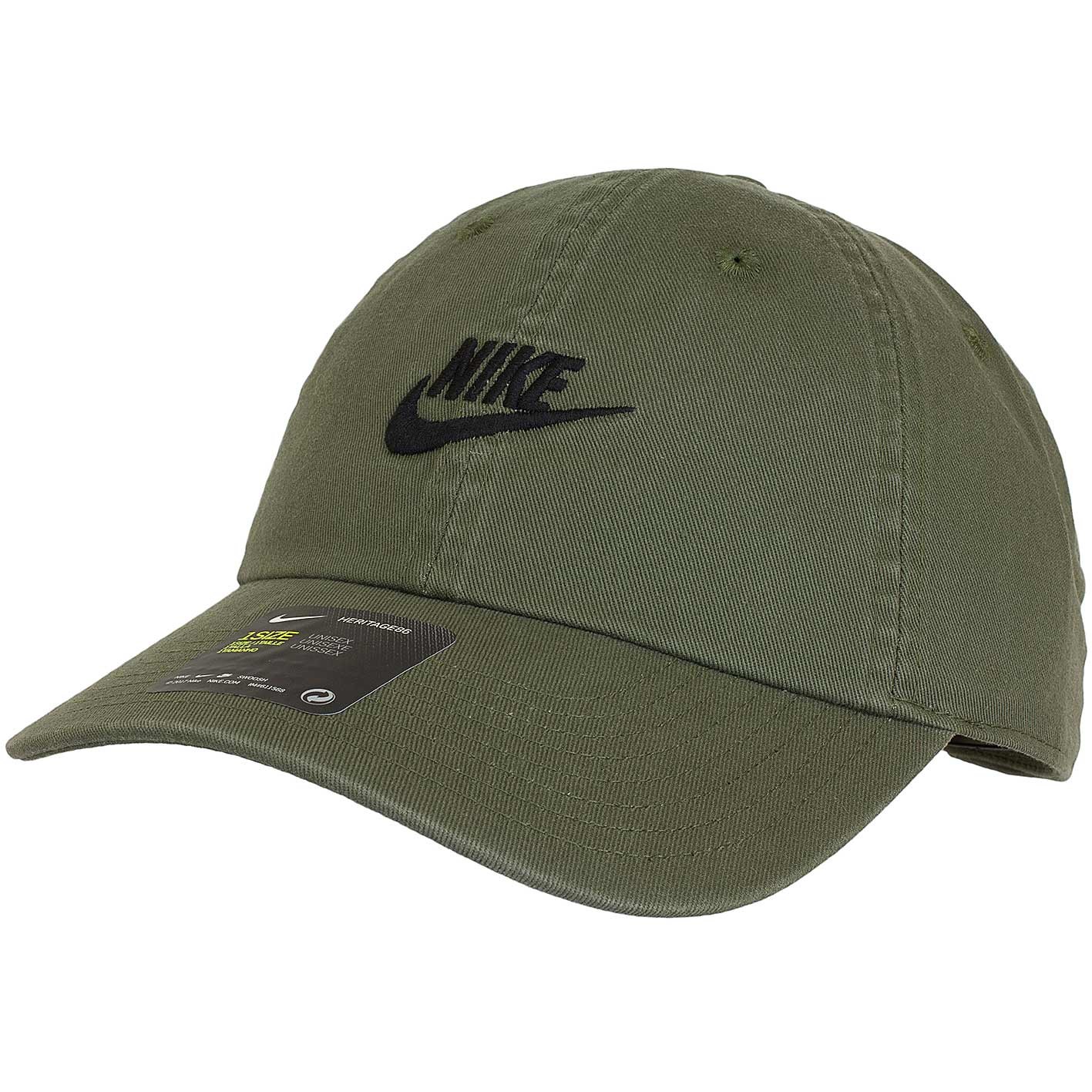 ☆ Nike Snapback Cap H86 Futura Washed khaki/schwarz - hier bestellen!
