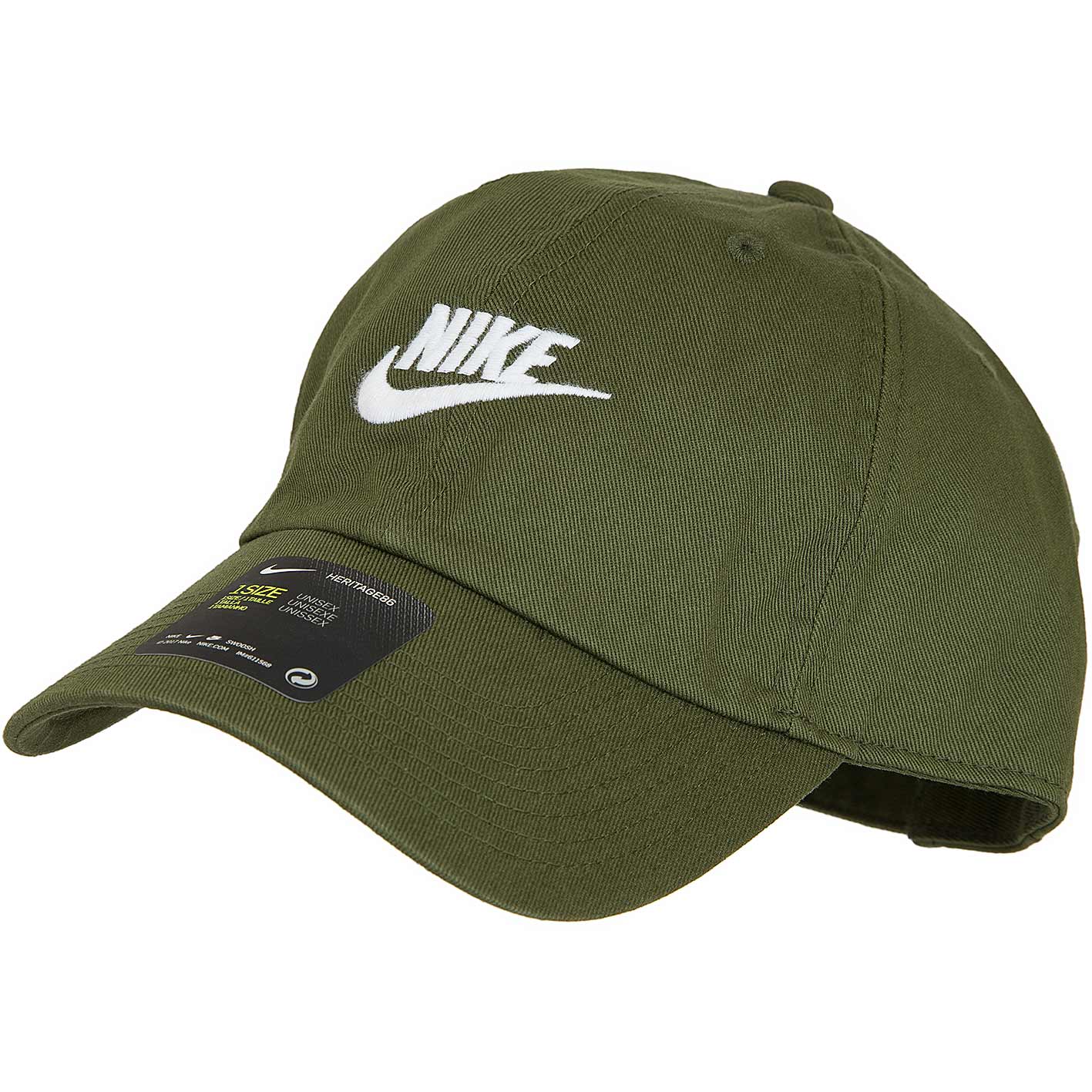 ☆ Nike Snapback Cap H86 Futura Washed oliv/weiß - hier bestellen!