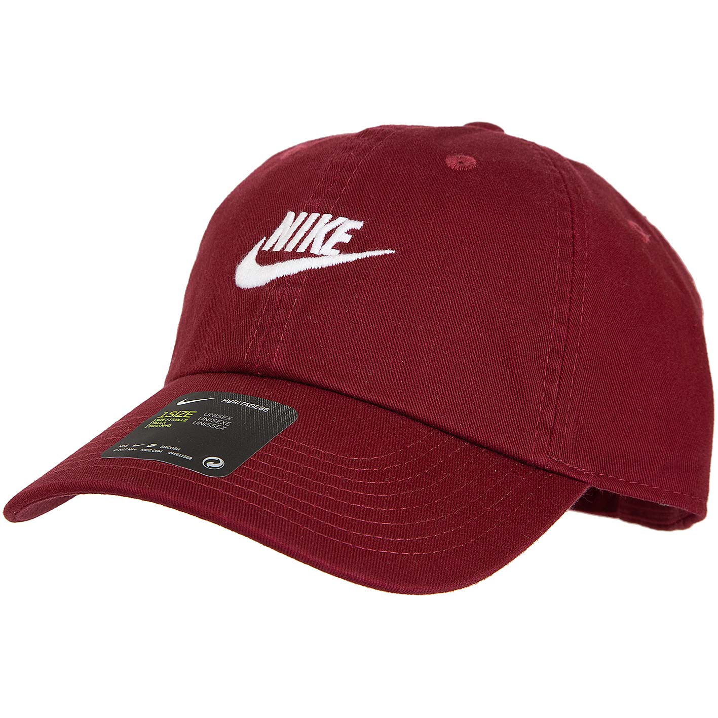☆ Nike Snapback Cap H86 Futura Washed rot/weiß - hier bestellen!