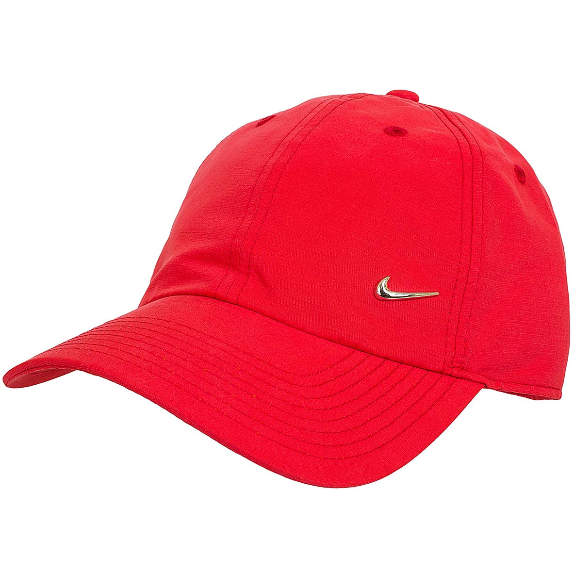 ☆ Nike Snapback Cap H86 Metal Swoosh rot/silber - hier bestellen!
