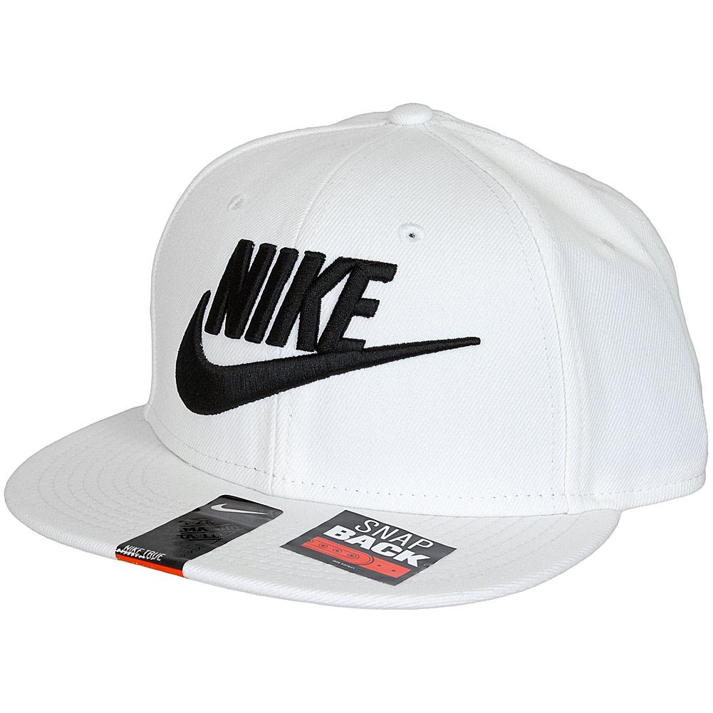 ☆ Nike Limitless True Snapback Cap weiß/schwarz - hier bestellen!