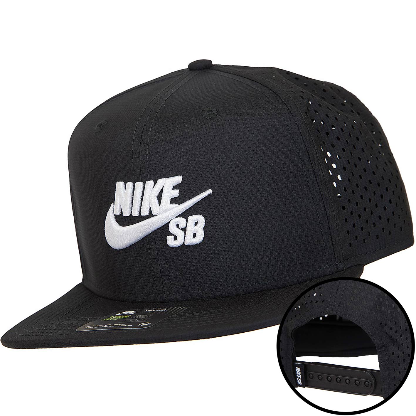 ☆ Nike Snapback Cap SB Aerobill schwarz/weiß - hier bestellen!