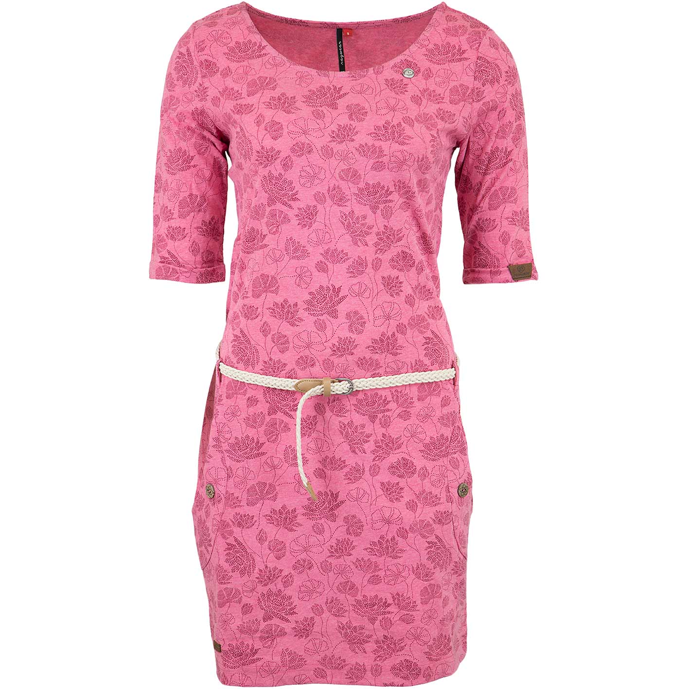 ☆ Ragwear Kleid Tanya Flowers pink - hier bestellen!