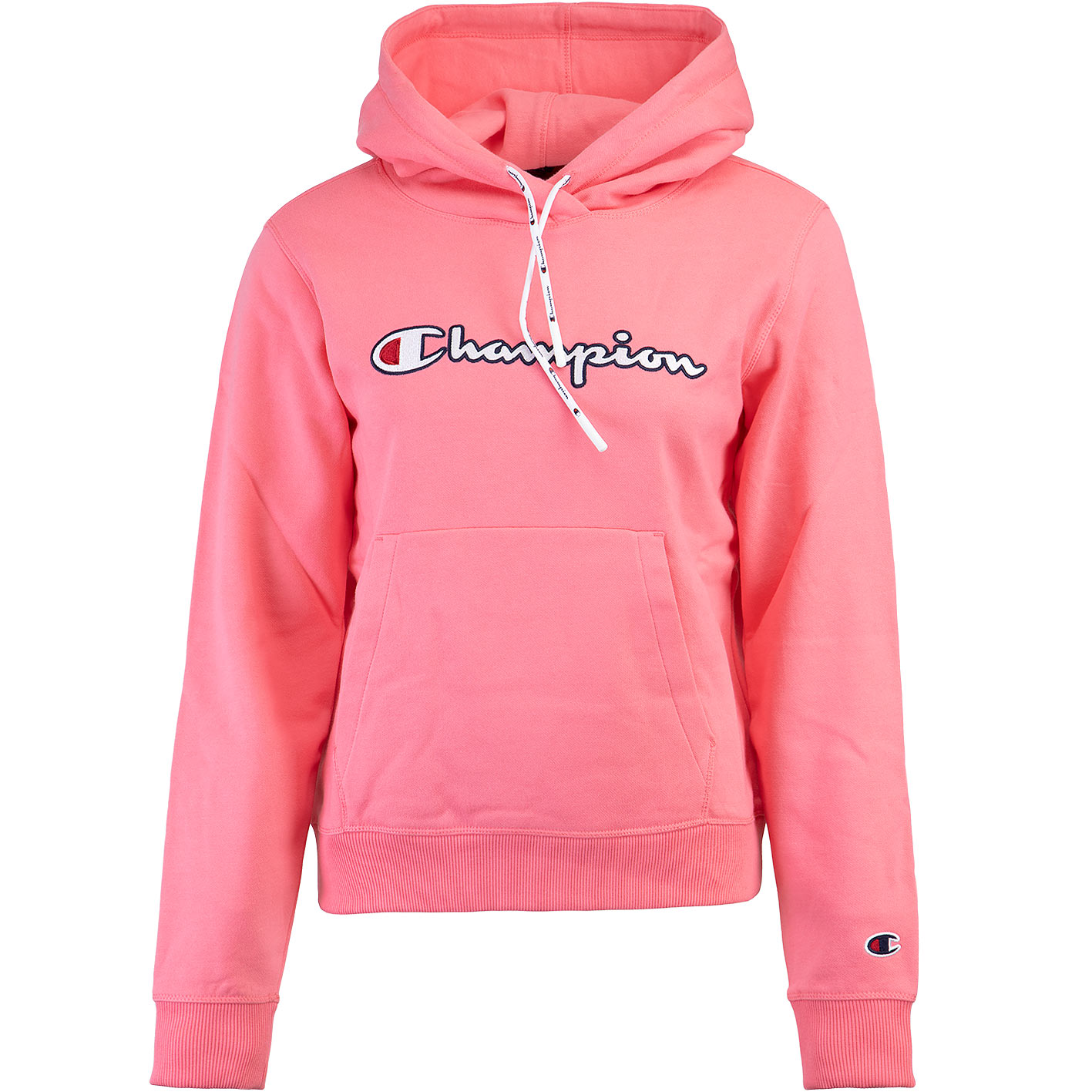 ☆ Champion Logo Damen Hoody pink - hier bestellen!