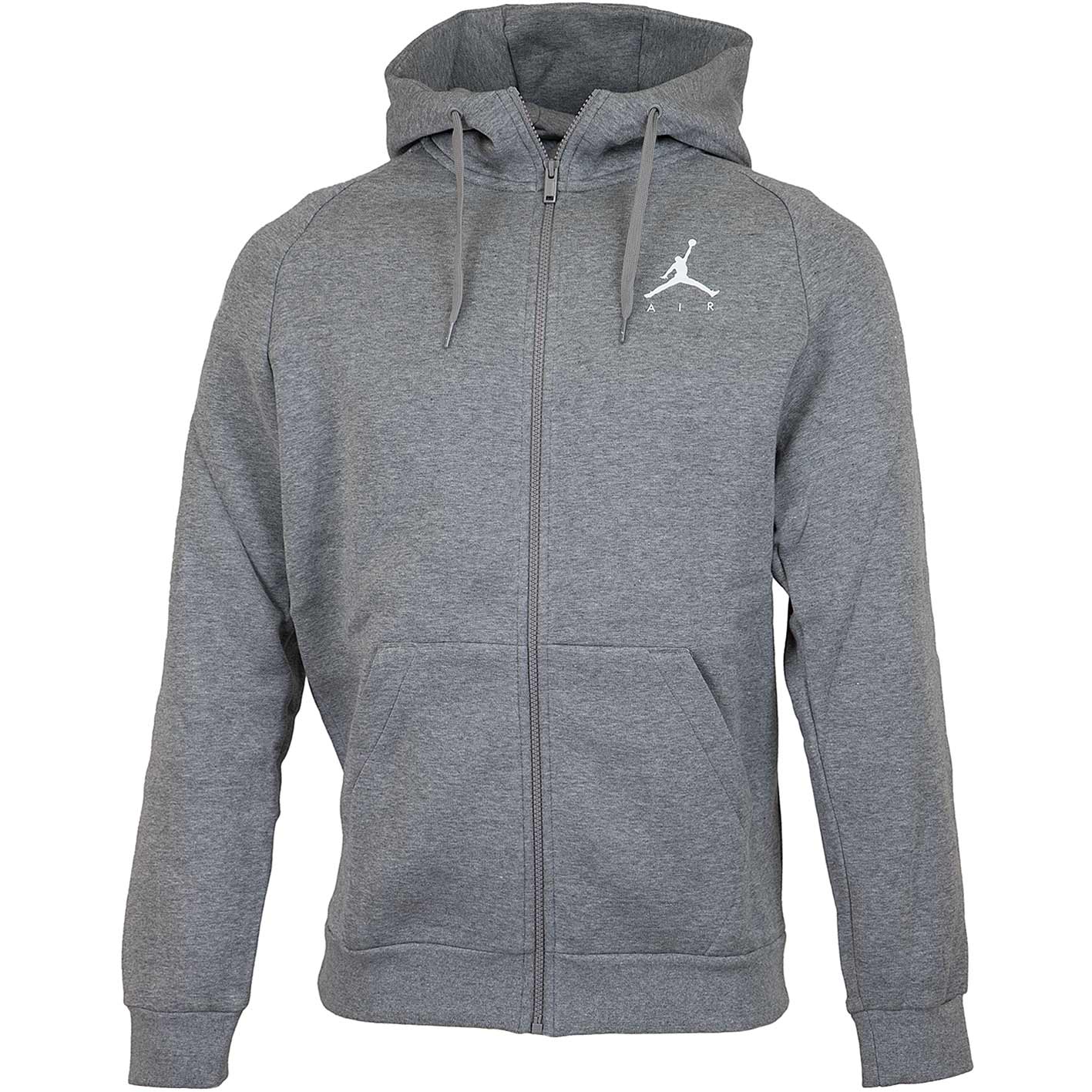 ☆ Nike Zip-Hoody Jordan Jumpman grau/weiß - hier bestellen!