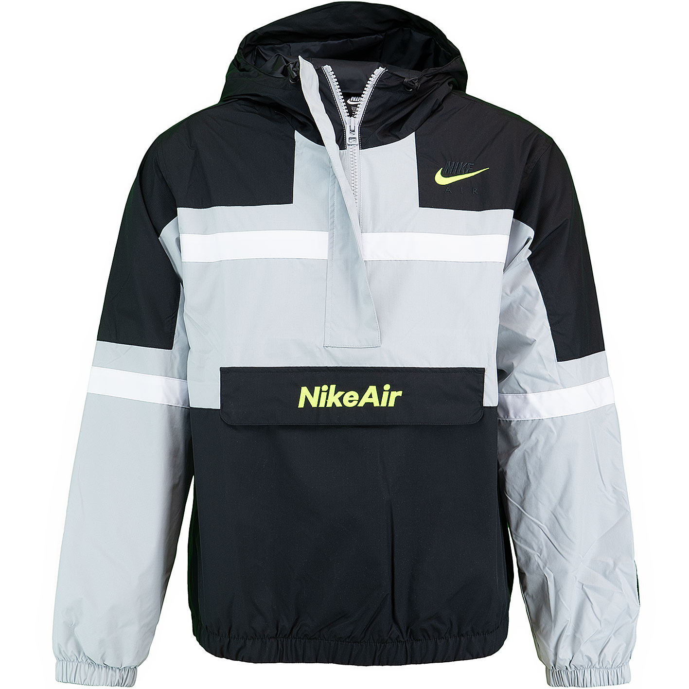 ☆ Nike Windbreaker Air ColorBlock grau - hier bestellen!