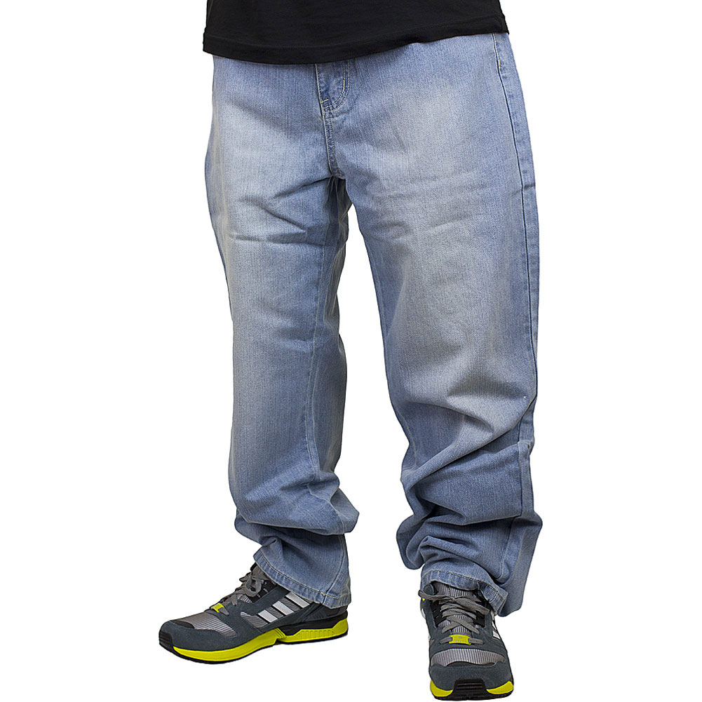 ☆ Joker Brand Oriol Basic Baggy Jeans bleached - hier bestellen!