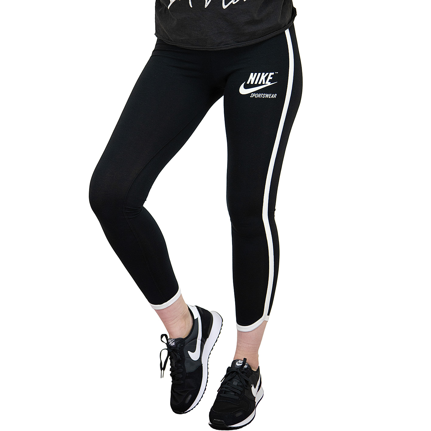 ☆ Nike Leggings Archive schwarz/weiß - hier bestellen!