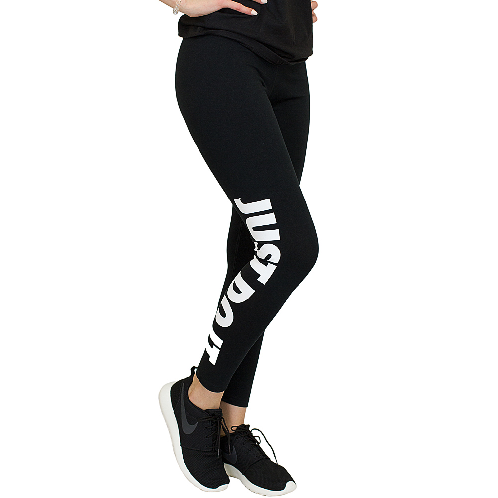☆ Nike Leggings Leg-A-See Just Do It schwarz/weiß - hier bestellen!