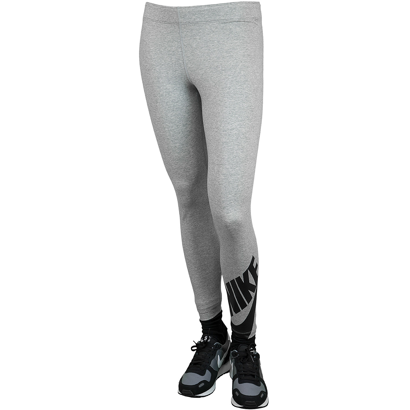 ☆ Nike Leggings Legasee Futura 7/8 grau/schwarz - hier bestellen!