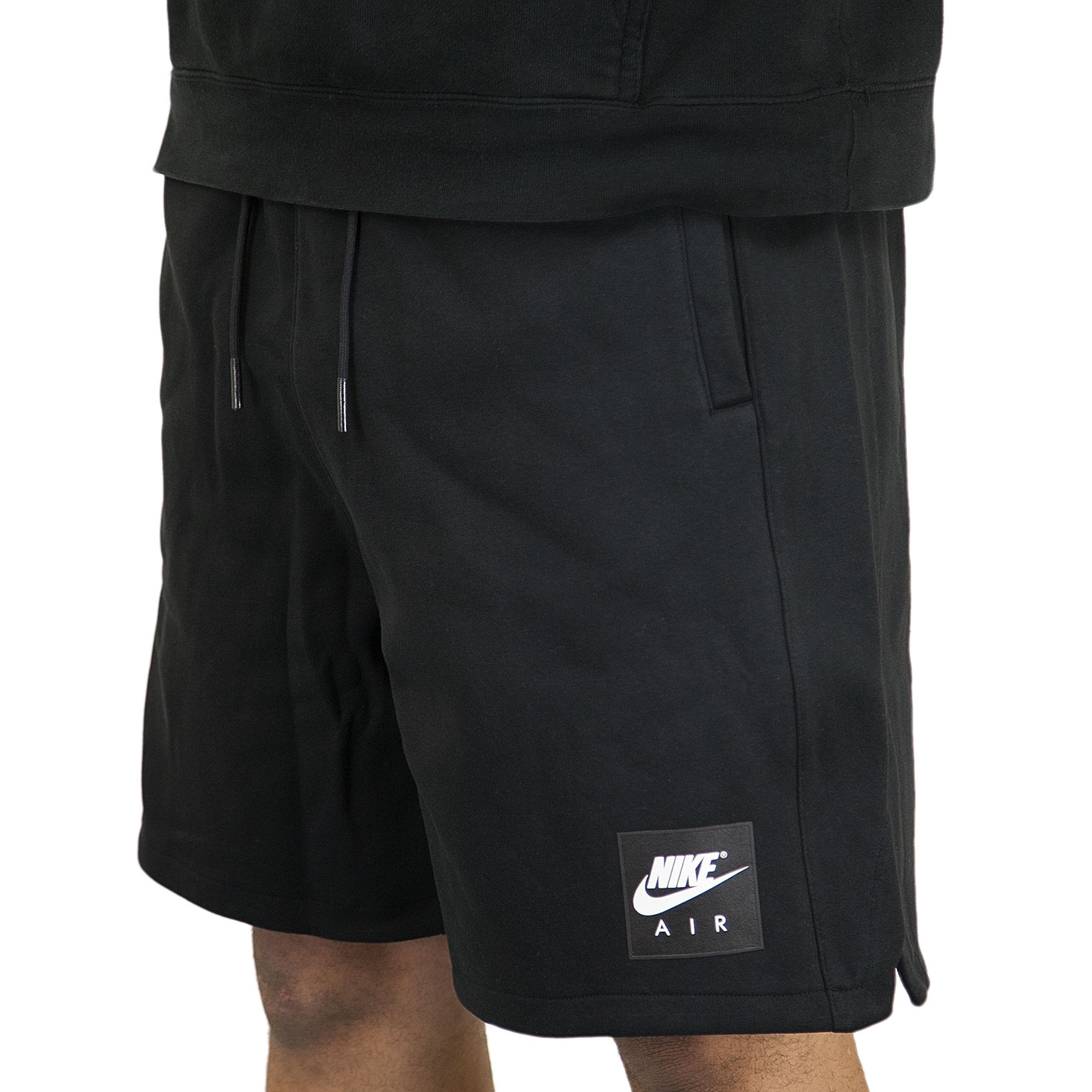 ☆ Nike Shorts Air Fleece schwarz/weiß - hier bestellen!
