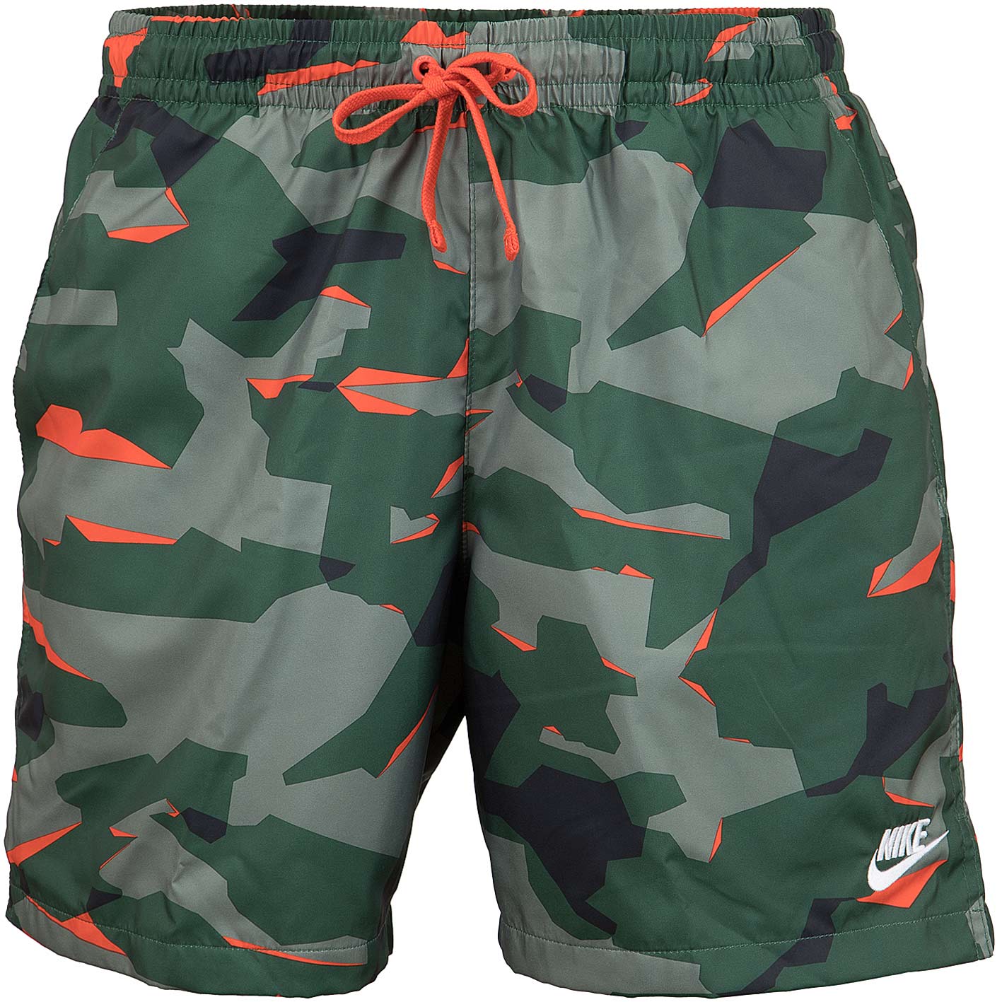 ☆ Nike Shorts CE Camo Woven grün/orange - hier bestellen!
