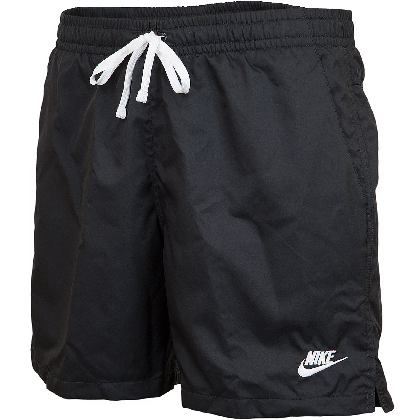 ☆ Nike Shorts Woven Flow schwarz/weiß - hier bestellen!