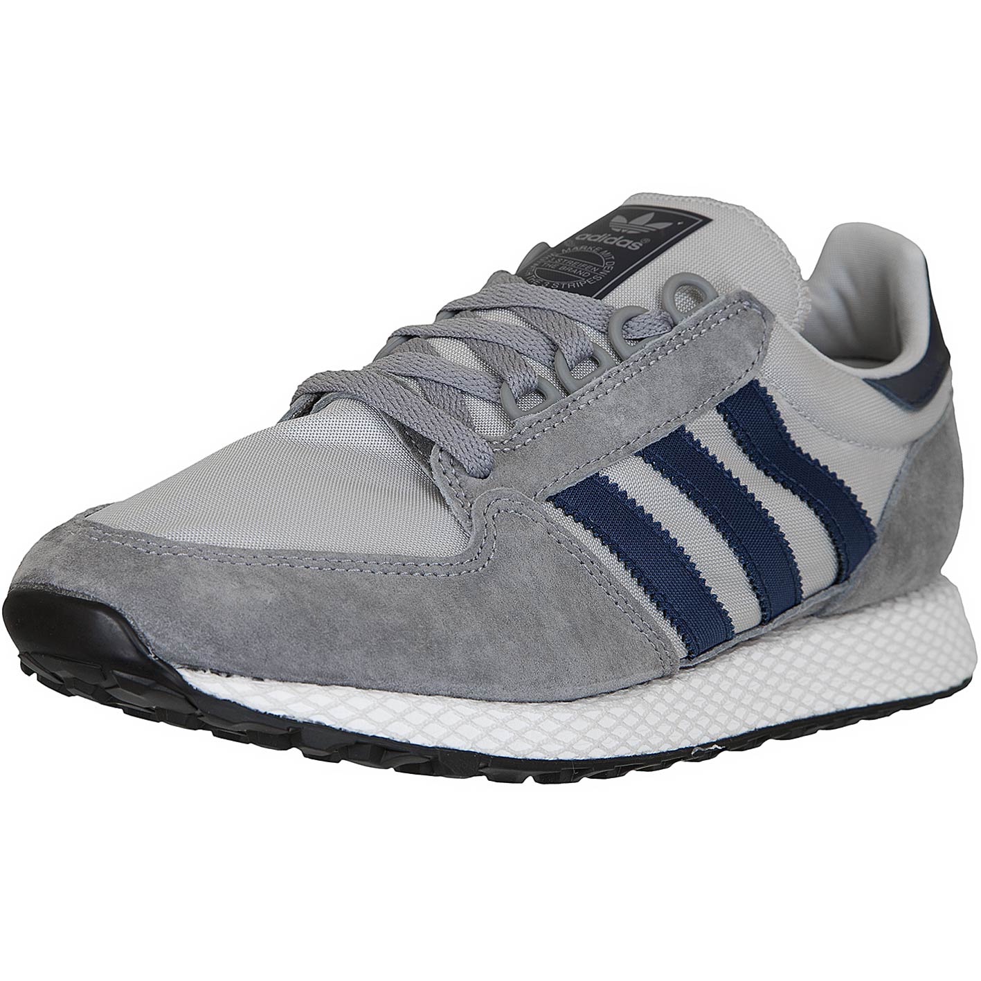☆ Adidas Originals Sneaker Forest Grove grau/dunkelblau - hier bestellen!
