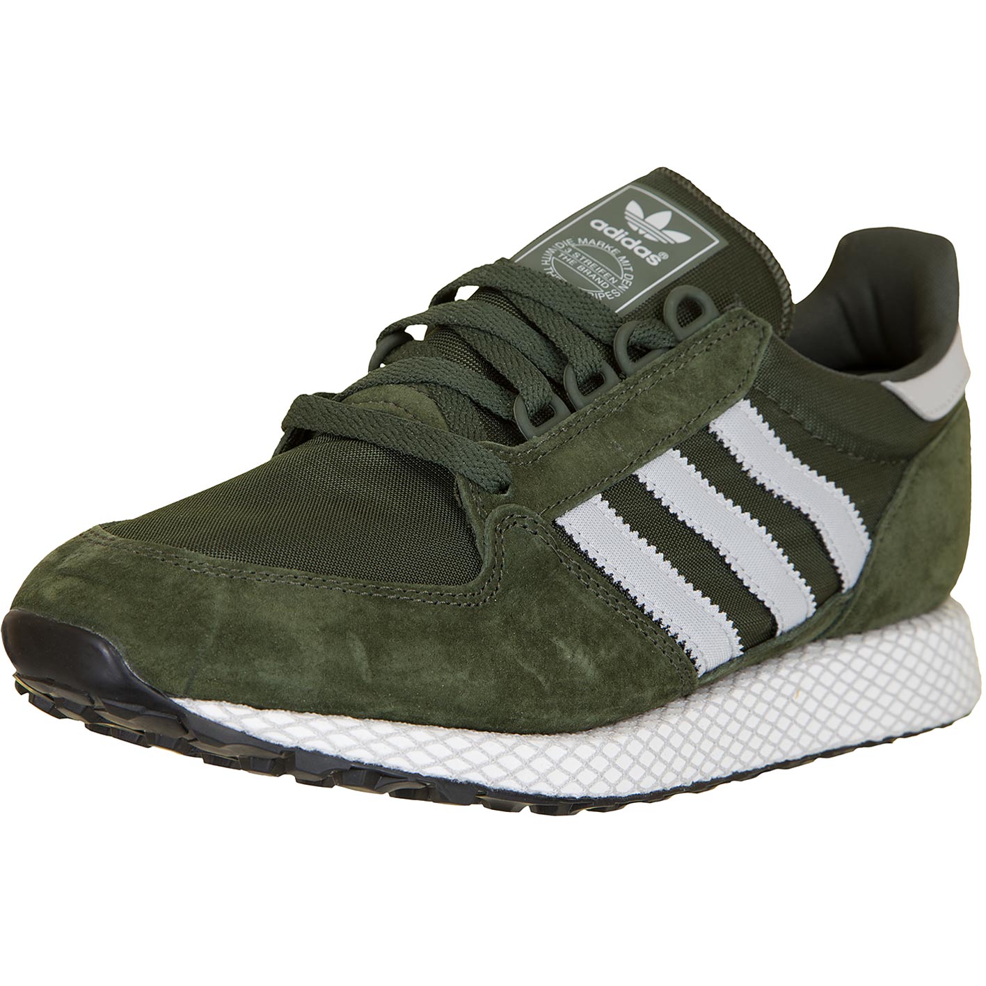 ☆ Adidas Originals Sneaker Forest Grove oliv/grau - hier bestellen!
