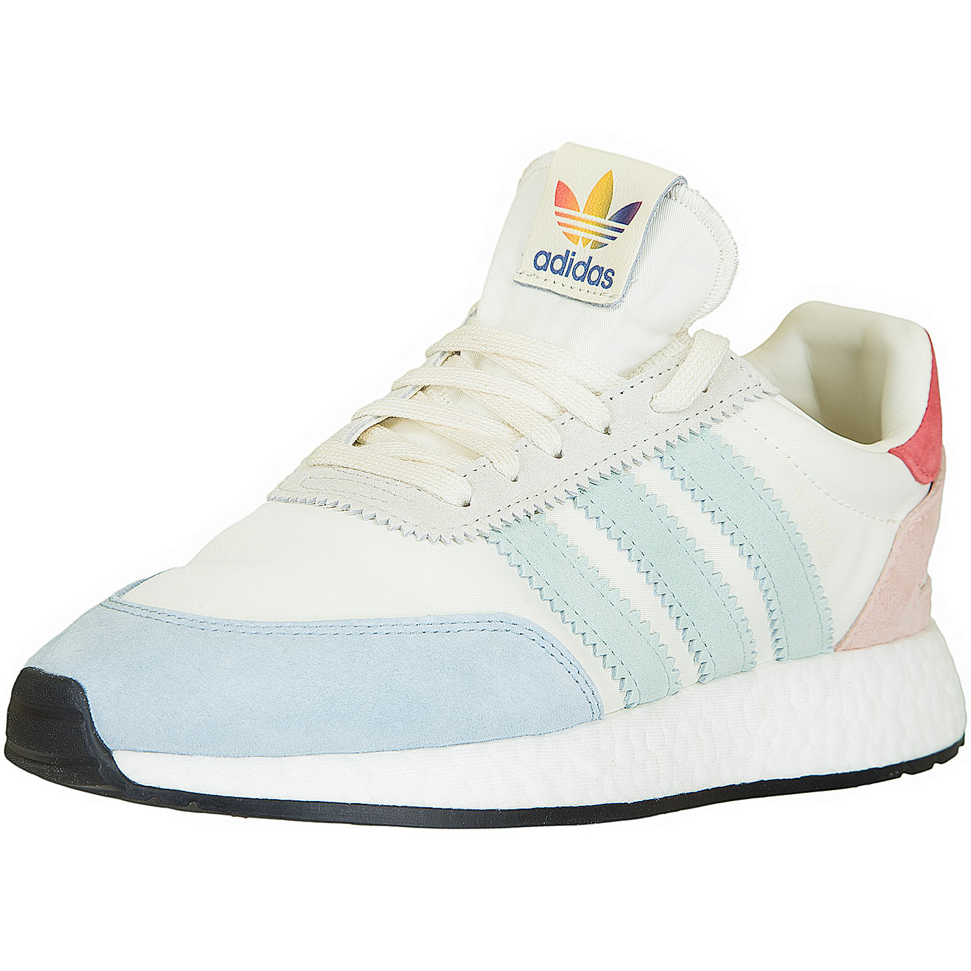 ☆ Adidas Originals Damen Sneaker I-5923 Pride beige/hellblau/rot - hier  bestellen!