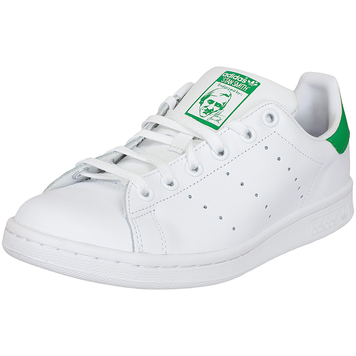 ☆ Adidas Originals Damen Sneaker Stan Smith weiß/grün - hier bestellen!