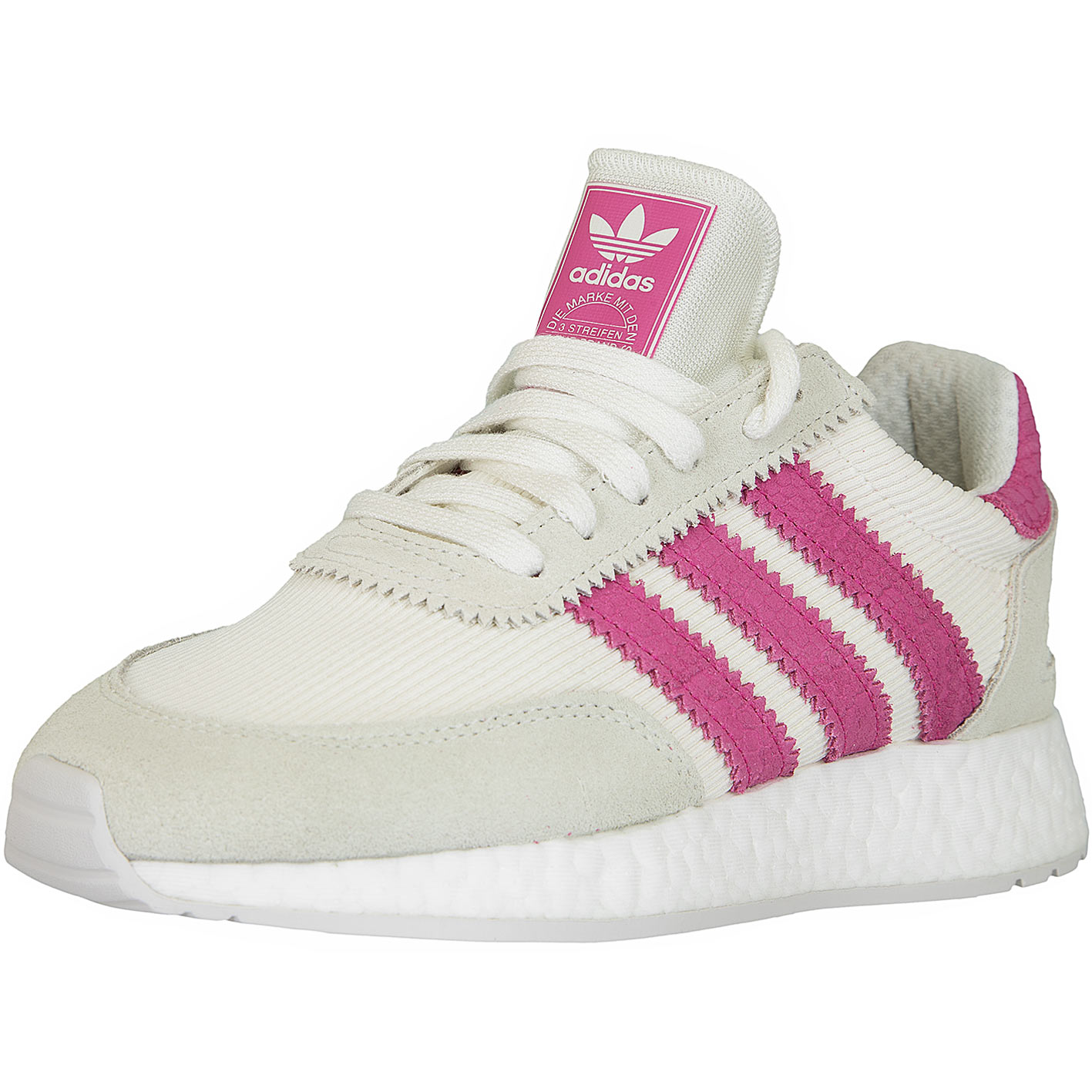 ☆ Adidas Originals Damen Sneaker I-5923 weiß/pink - hier bestellen!