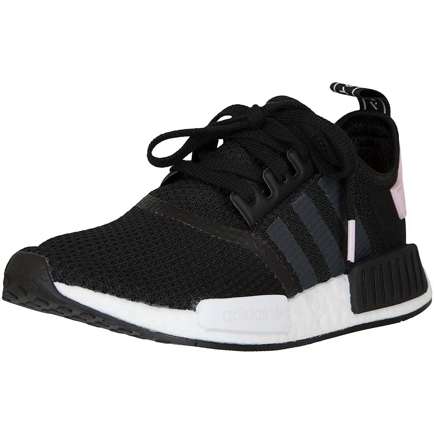 ☆ Adidas Originals Damen Sneaker NMD R1 schwarz/weiß/pink - hier bestellen!