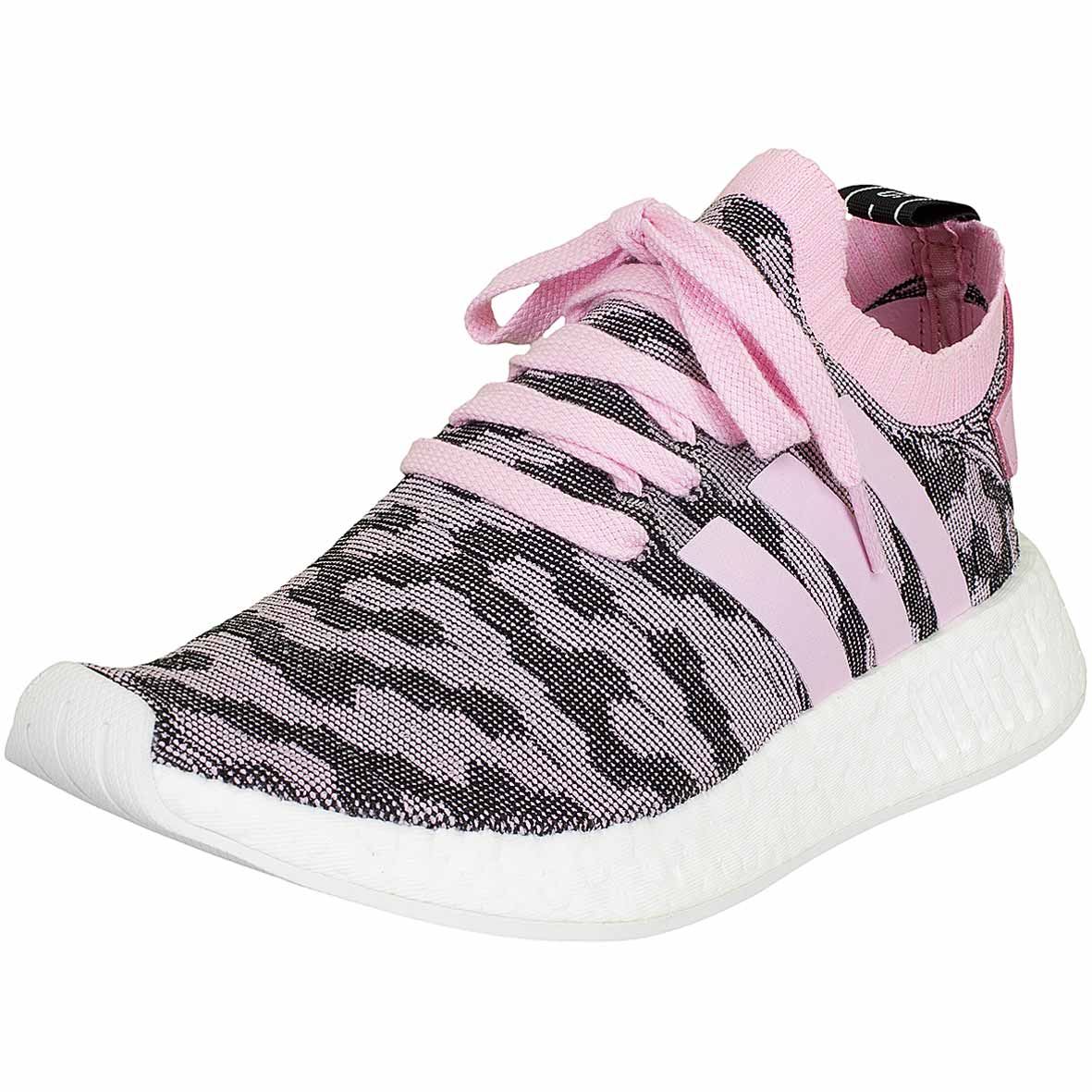 ☆ Adidas Originals Damen Sneaker NMD R2 Primeknit pink/schwarz - hier  bestellen!